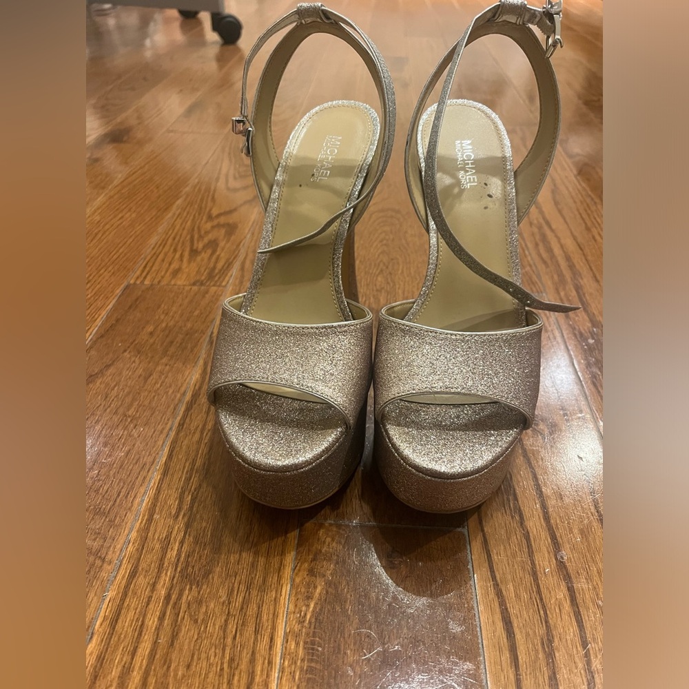Michael Kors Jenson - Silver/Pale Gold